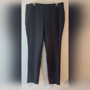 Dalia black pants, size 14, EUC